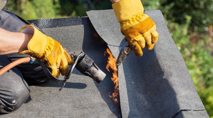 Professional flood damage restoration services in Caputa, SD